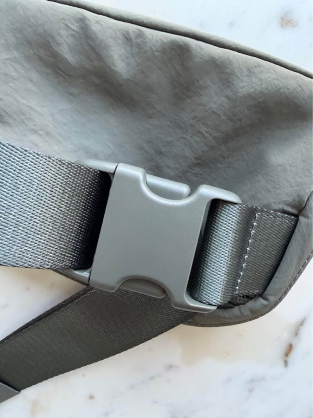 Lululemon Wear Everywhere Belt Bag 1L Grey Sage - Picture 6 of 7